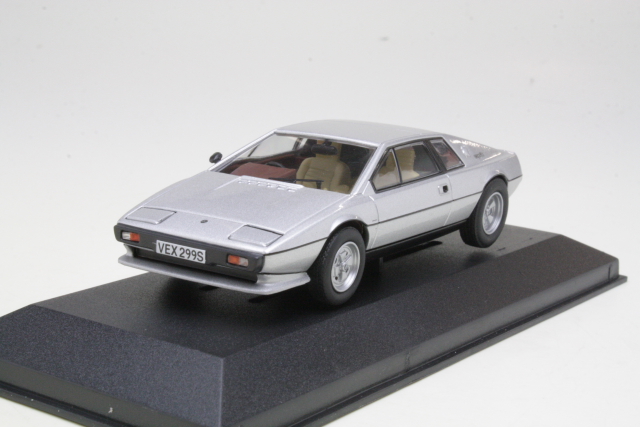 Lotus Esprit Series 1, silver "Colin Chapmans Car"