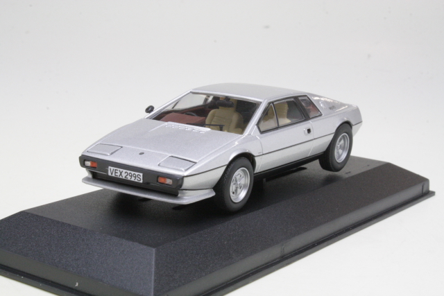 Lotus Esprit Series 1, hopea "Colin Chapmans Car" - Sulje napsauttamalla kuva