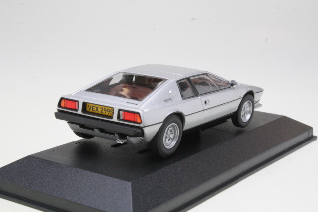 Lotus Esprit Series 1, silver "Colin Chapmans Car"