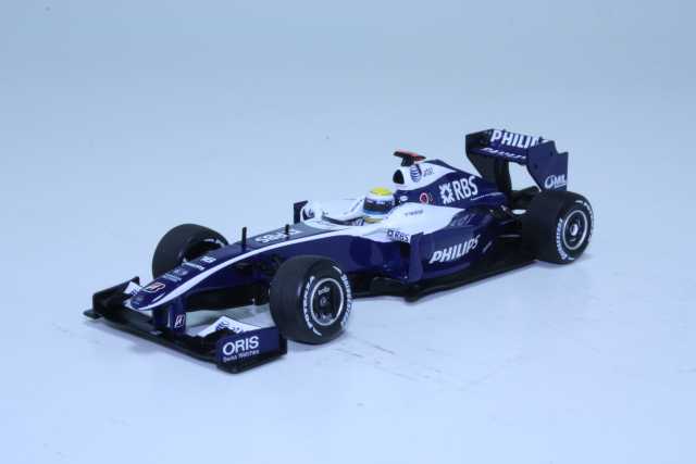 Williams Toyota FW31 2009, N.Rosberg - Sulje napsauttamalla kuva