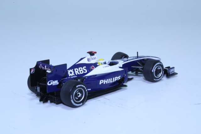 Williams Toyota FW31 2009, N.Rosberg