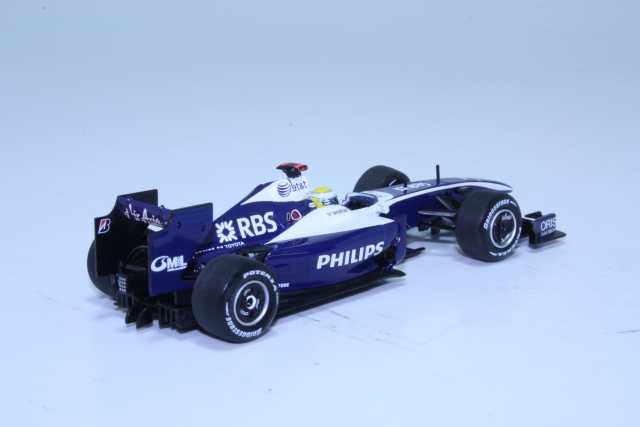 Williams Toyota FW31 2009, N.Rosberg - Sulje napsauttamalla kuva