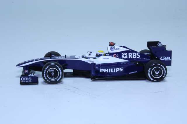 Williams Toyota FW31 2009, N.Rosberg