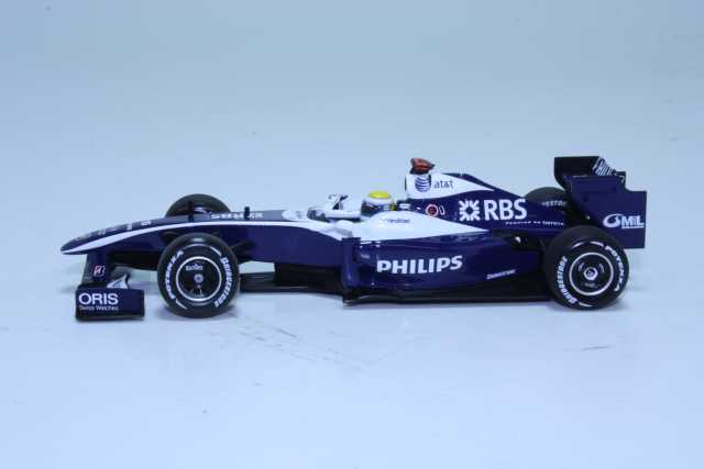 Williams Toyota FW31 2009, N.Rosberg - Sulje napsauttamalla kuva