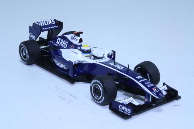 Williams Toyota FW31 2009, N.Rosberg