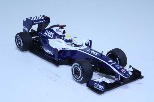 Williams Toyota FW31 2009, N.Rosberg - Sulje napsauttamalla kuva