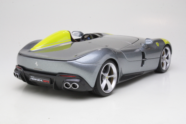 Ferrari Monza SP1 2019, grey