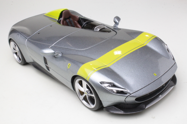 Ferrari Monza SP1 2019, grey