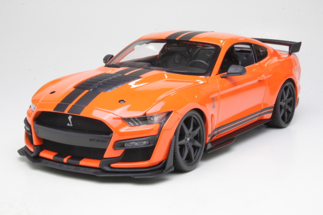 Ford Mustang Shelby GT500 2020, oranssi - Sulje napsauttamalla kuva