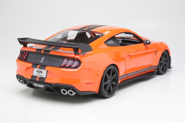Ford Mustang Shelby GT500 2020, oranssi - Sulje napsauttamalla kuva