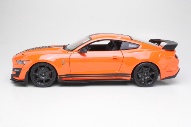 Ford Mustang Shelby GT500 2020, oranssi - Sulje napsauttamalla kuva