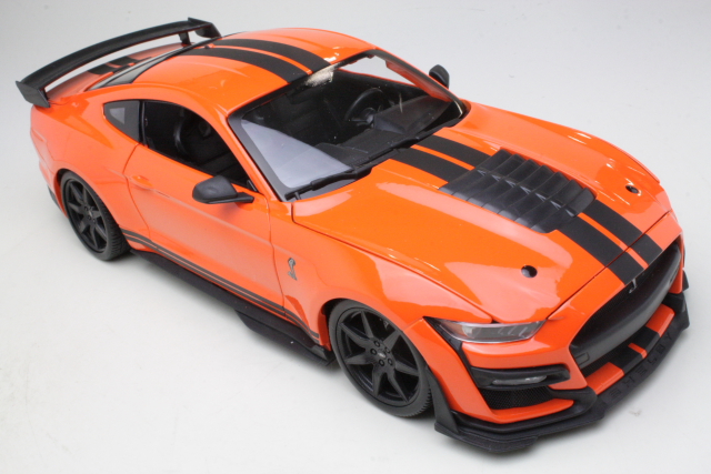 Ford Mustang Shelby GT500 2020, oranssi - Sulje napsauttamalla kuva