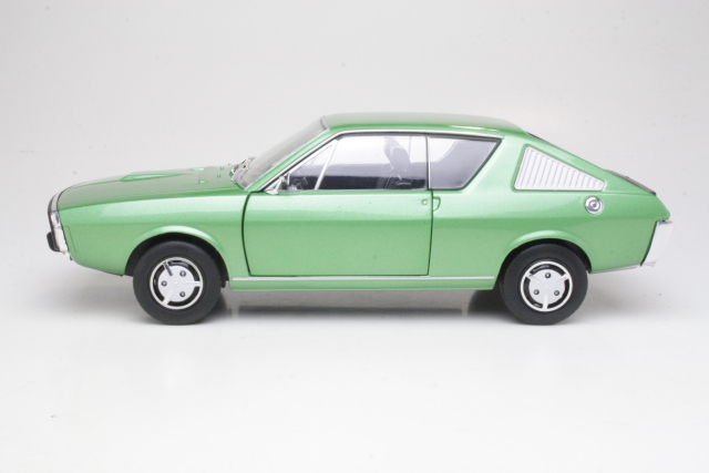 Renault R17 Mk1 1976, vihreä - Sulje napsauttamalla kuva
