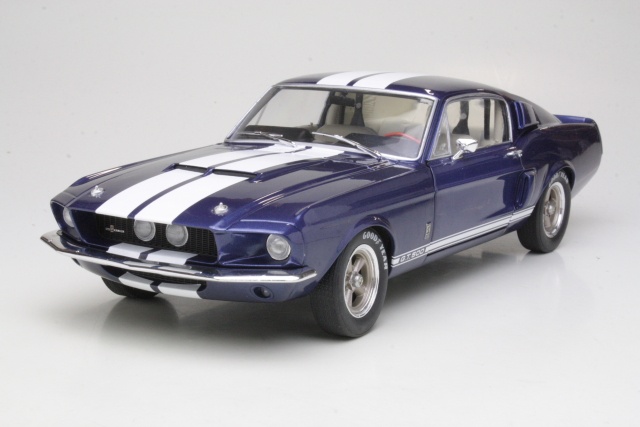 Ford Shelby Mustang GT500 1967, tummansininen