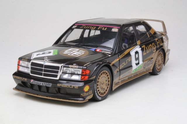 Mercedes 190E Evo2, DTM GP Macau 1991, K.Ludwig, no.9