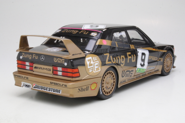 Mercedes 190E Evo2, DTM GP Macau 1991, K.Ludwig, no.9