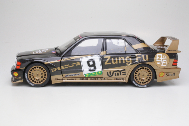 Mercedes 190E Evo2, DTM GP Macau 1991, K.Ludwig, no.9