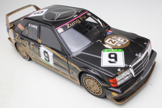 Mercedes 190E Evo2, DTM GP Macau 1991, K.Ludwig, no.9