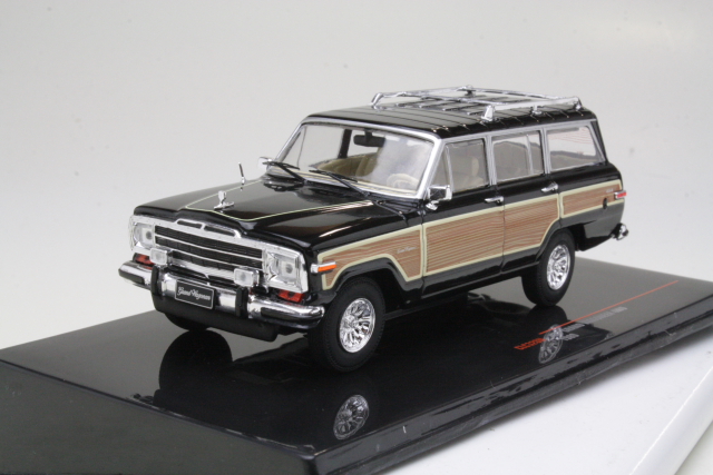 Jeep Grand Wagoneer 4WD 1989, musta - Sulje napsauttamalla kuva