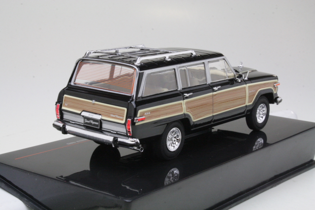 Jeep Grand Wagoneer 4WD 1989, musta