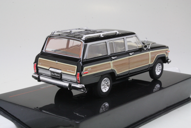 Jeep Grand Wagoneer 4WD 1989, musta - Sulje napsauttamalla kuva