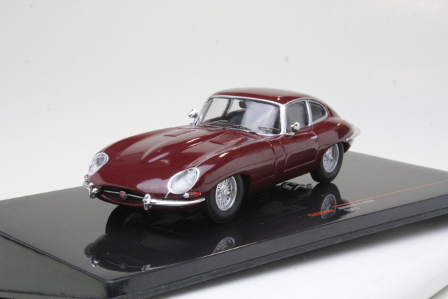 Jaguar E-Type 1963, dark red