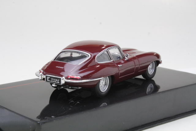 Jaguar E-Type 1963, dark red