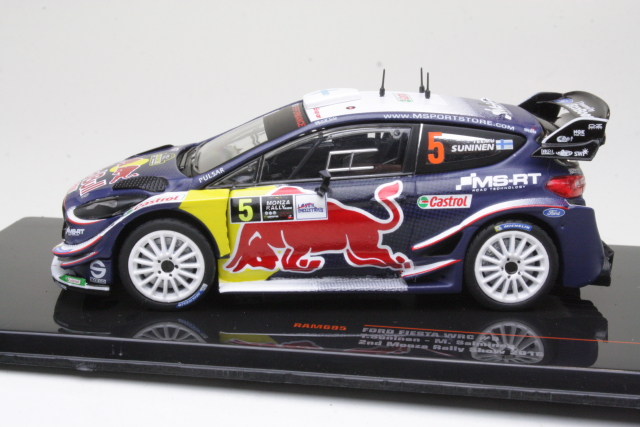 Ford Fiesta RS WRC, Monza 2018, T.Suninen, no.5