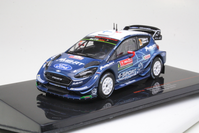 Ford Fiesta RS WRC, Portugal 2019, T.Suninen, no.3 - Sulje napsauttamalla kuva