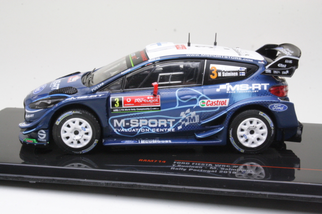Ford Fiesta RS WRC, Portugal 2019, T.Suninen, no.3
