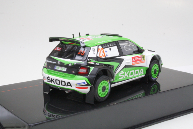 Skoda Fabia R5 EVO, Portugal 2019, K.Rovanperä, no.23