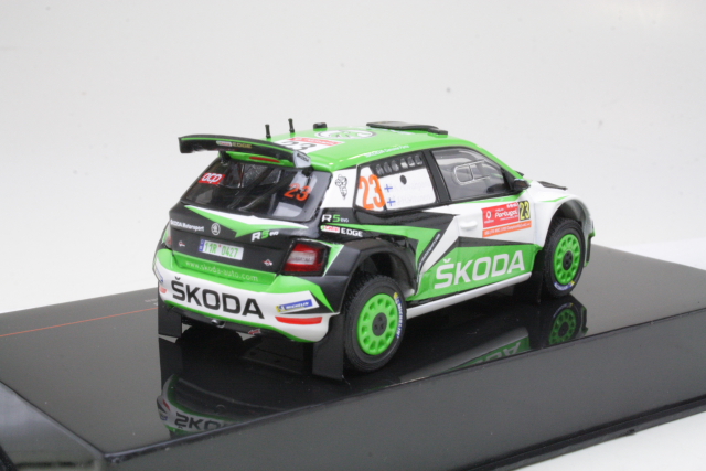 Skoda Fabia R5 EVO, Portugal 2019, K.Rovanperä, no.23 - Click Image to Close