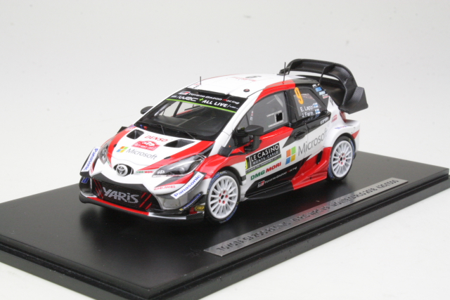 Toytota Yaris WRC, 7th. Monte Carlo 2018, E.Lappi, no.9