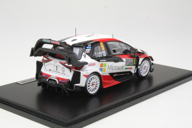 Toytota Yaris WRC, 7th. Monte Carlo 2018, E.Lappi, no.9