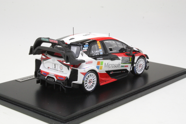 Toytota Yaris WRC, 7th. Monte Carlo 2018, E.Lappi, no.9 - Sulje napsauttamalla kuva