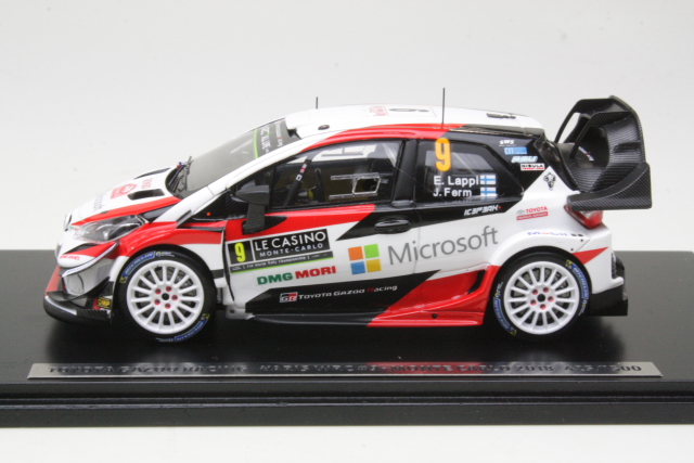 Toytota Yaris WRC, 7th. Monte Carlo 2018, E.Lappi, no.9