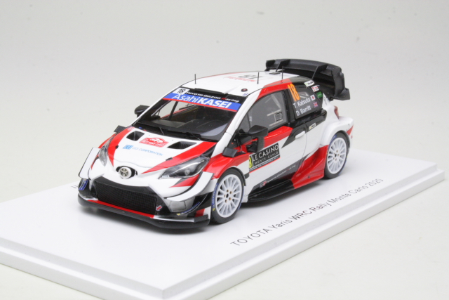 Toytota Yaris WRC, Monte Carlo 2020, T.Katsuta, no.18 - Sulje napsauttamalla kuva