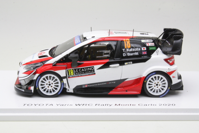 Toytota Yaris WRC, Monte Carlo 2020, T.Katsuta, no.18