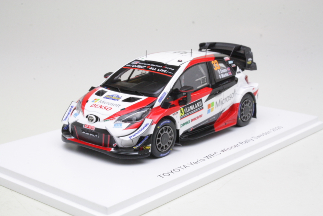 Toyota Yaris WRC, 1st. Sweden 2020, E.Evans, no.33 - Click Image to Close