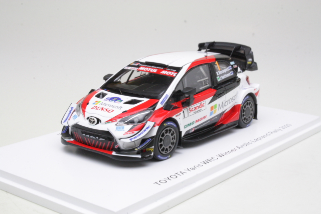 Toyota Yaris WRC, 1st. Arctic Lapland 2020, K.Rovanperä, no.1
