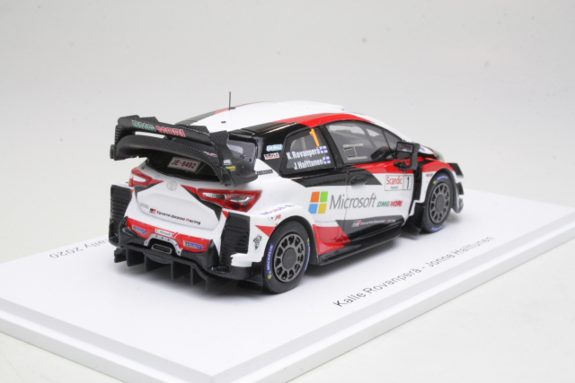 Toyota Yaris WRC, 1st. Arctic Lapland 2020, K.Rovanperä, no.1 - Click Image to Close