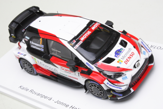 Toyota Yaris WRC, 1st. Arctic Lapland 2020, K.Rovanperä, no.1