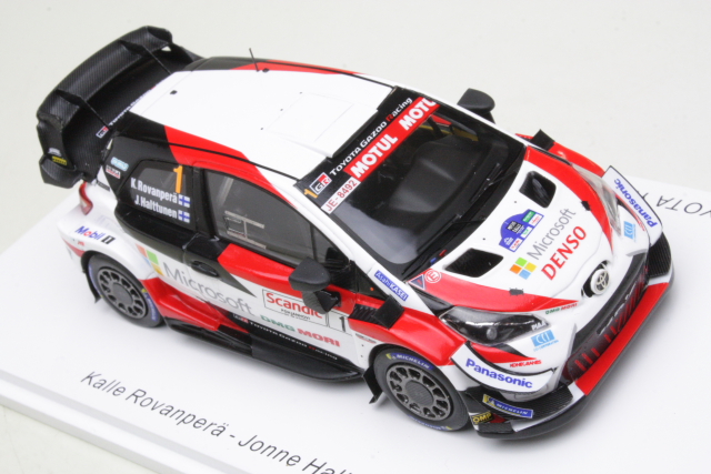 Toyota Yaris WRC, 1st. Arctic Lapland 2020, K.Rovanperä, no.1 - Click Image to Close