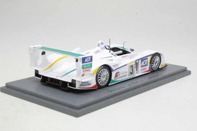Audi R8, 1st. 24h LeMans 2005, Lehto/Werner/Kristensen, no.3