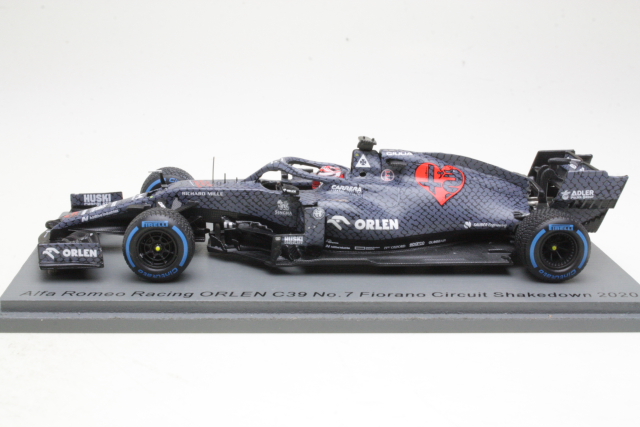 Alfa Romeo C39, Fiorano Shakedown 2020, K.Räikkönen, no.7