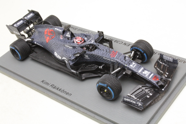 Alfa Romeo C39, Fiorano Shakedown 2020, K.Räikkönen, no.7