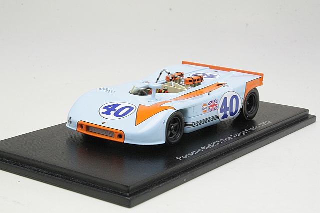 Porsche 908/03, 2nd.Targa Florio 1970, Kinnunen/Rodriguez, no.40