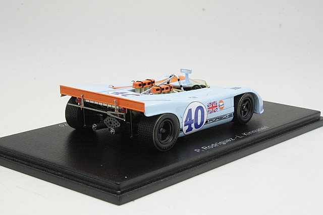 Porsche 908/03, 2nd.Targa Florio 1970, Kinnunen/Rodriguez, no.40