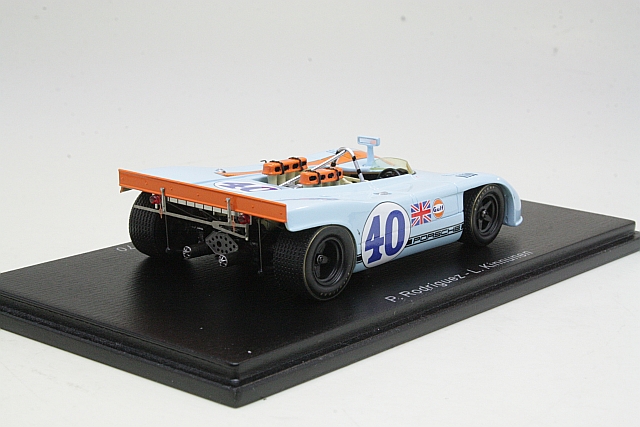 Porsche 908/03, 2nd.Targa Florio 1970, Kinnunen/Rodriguez, no.40 - Click Image to Close