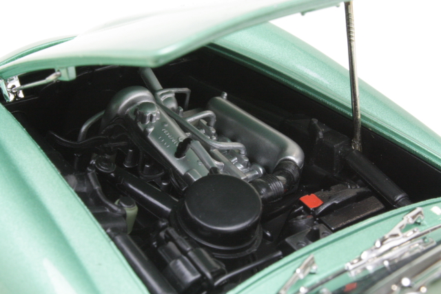 Mercedes 190SL 1957, vaaleanvihreä